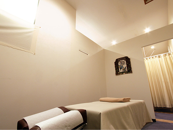 施術スペースイメージ