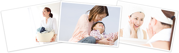 施術後の変化イメージ